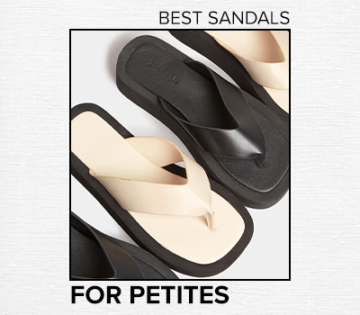 Best Sandals For Petites